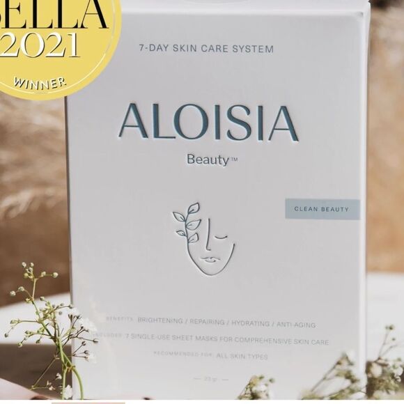 Aloisia Beauty 7 Day Skin Care System 7 single use sheet masks all skin types - Picture 4 of 13